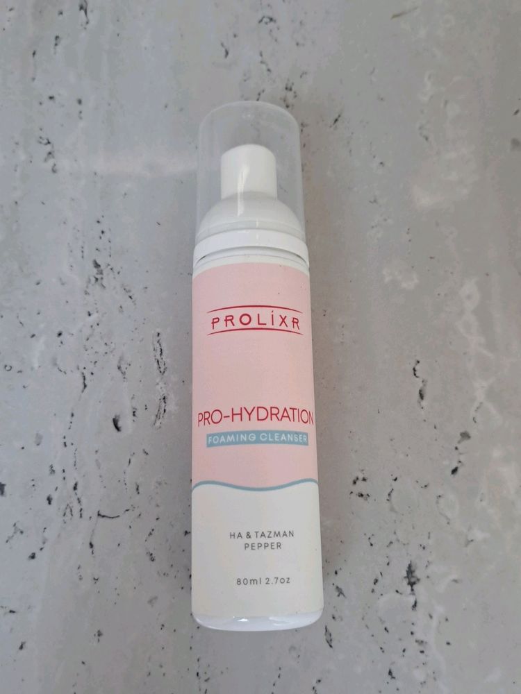 Prolixr Pro Hydration Foaming Face Wash