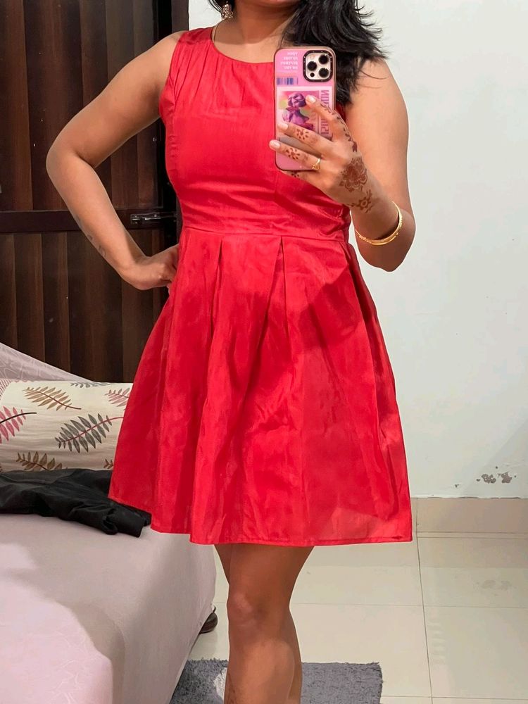 Hot Red Dress