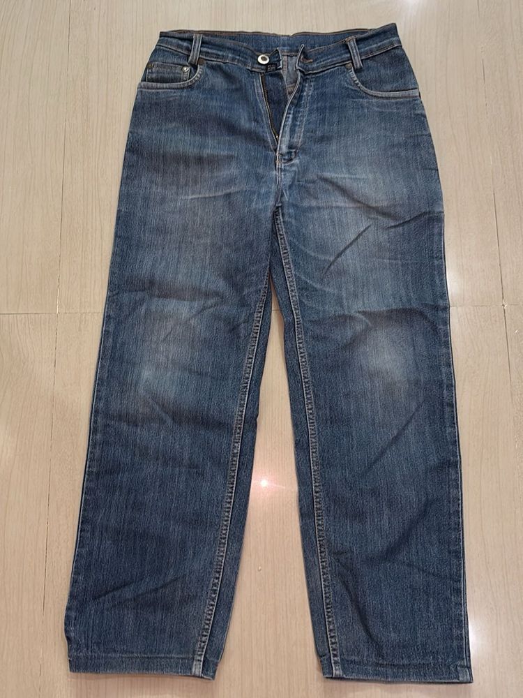 Classic Blue Denim Jeans