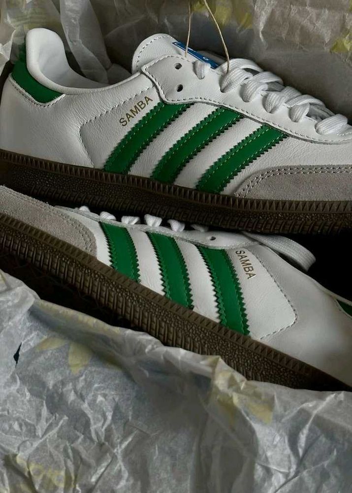 Samba White Green
