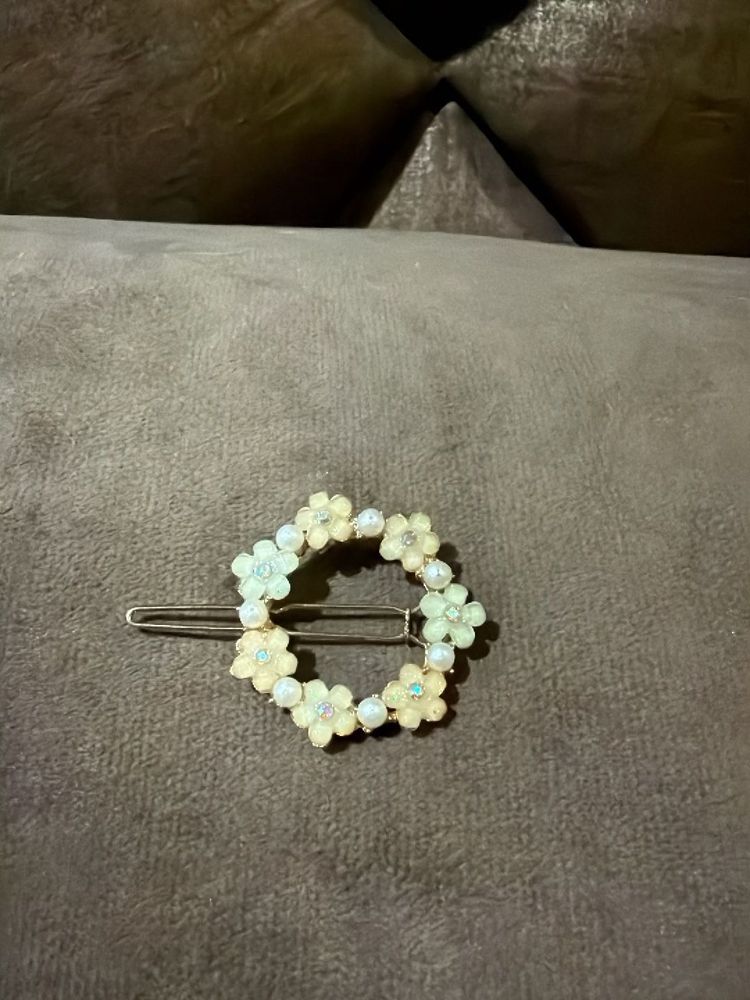 Floral Hair Clip