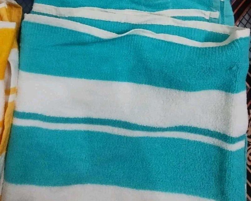 5 New Unused Full wrap Turkish Towel