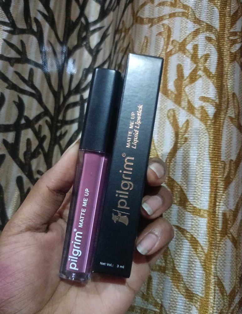 Pilgrim Matte Me Up Liquid Lipstick