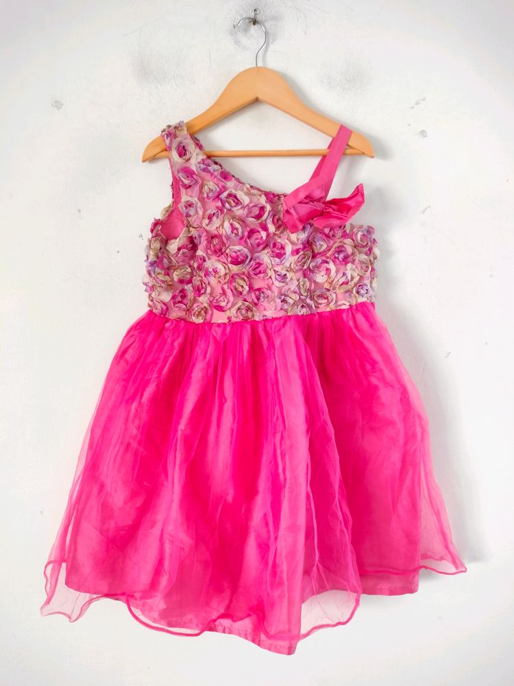 Pink frock (Girls)