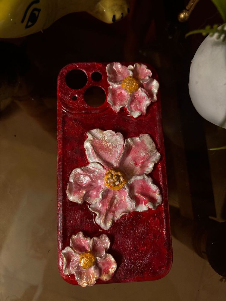 Iphone customised phone cover❤️