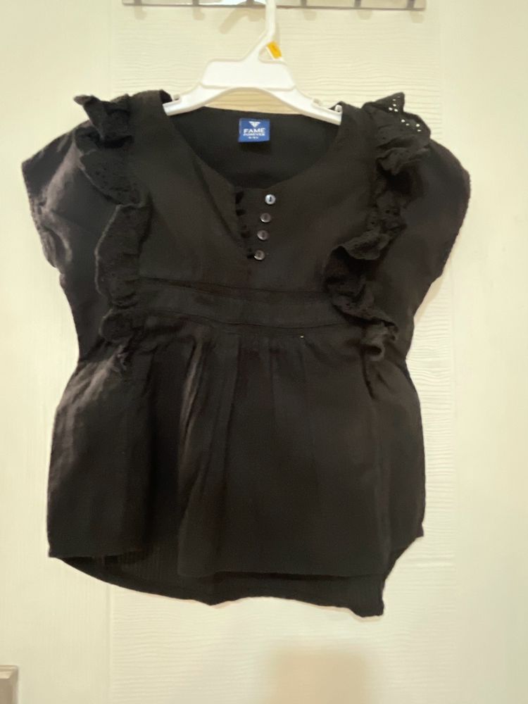 FAME FOREVER Brand New Black Top