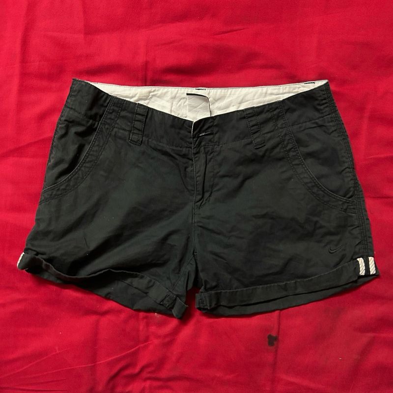 Nike Women's Black Casual Shorts