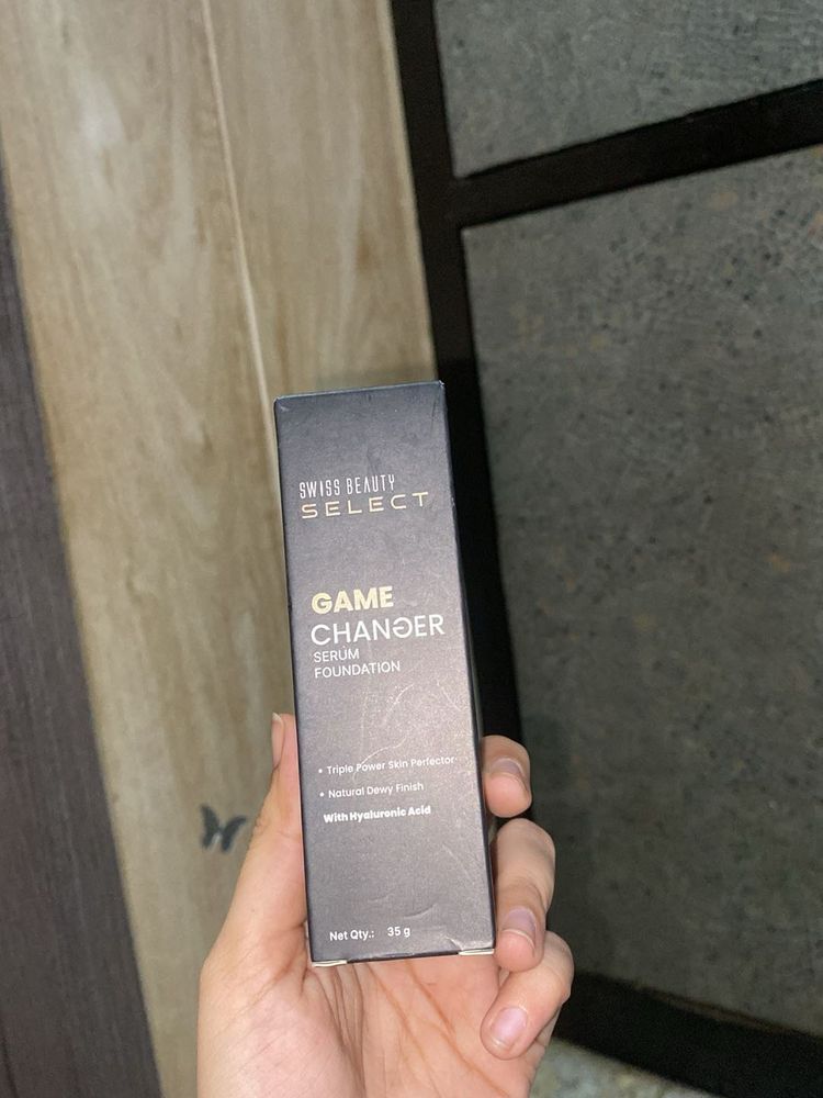 Swiss Beauty Game Changer Serum Foundation