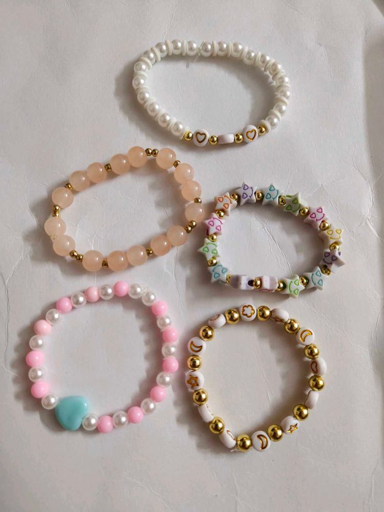 Beaded Bracelet Set