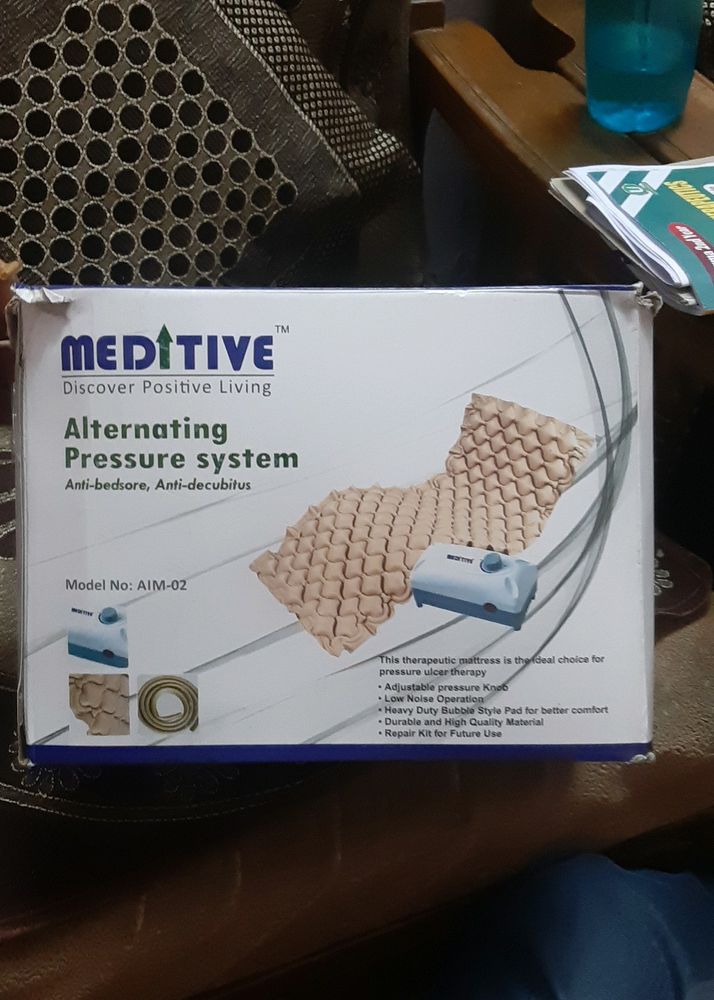 Alternative Pressure System With Pump