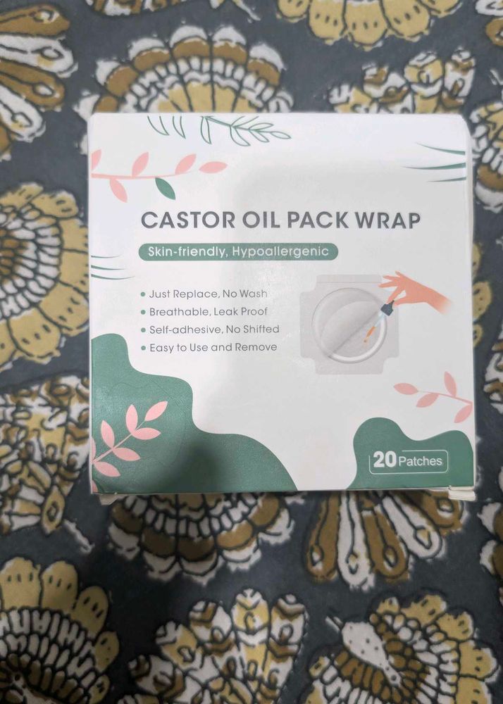 Castor Oil Pack Wrap