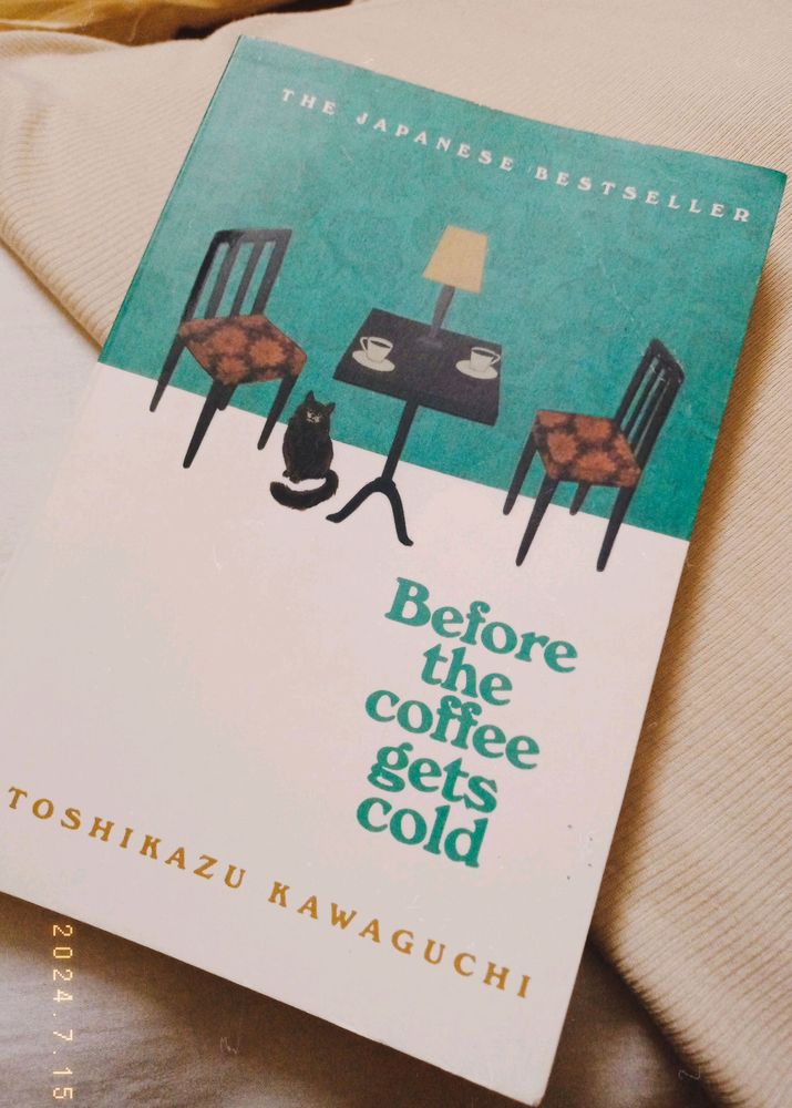 Before The Coffee Gets Cold By Toshikazu Kawaguchi