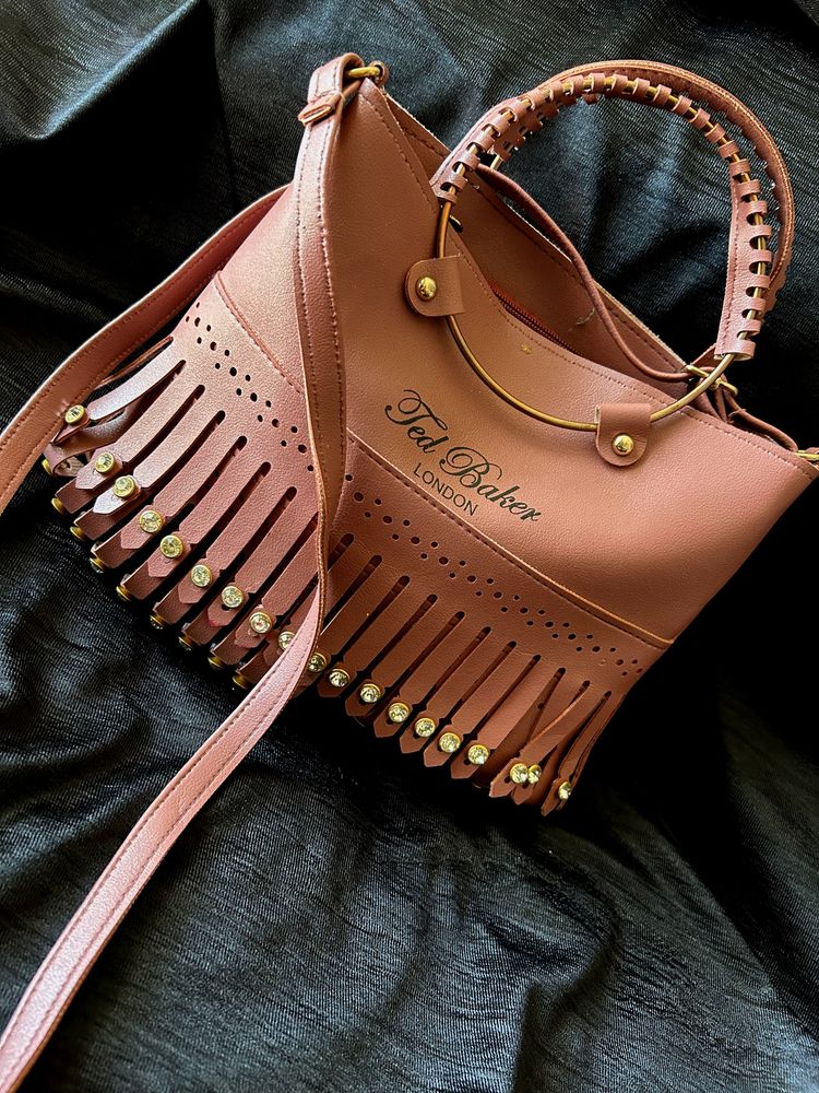 Ted Baker London Fringe Handbag