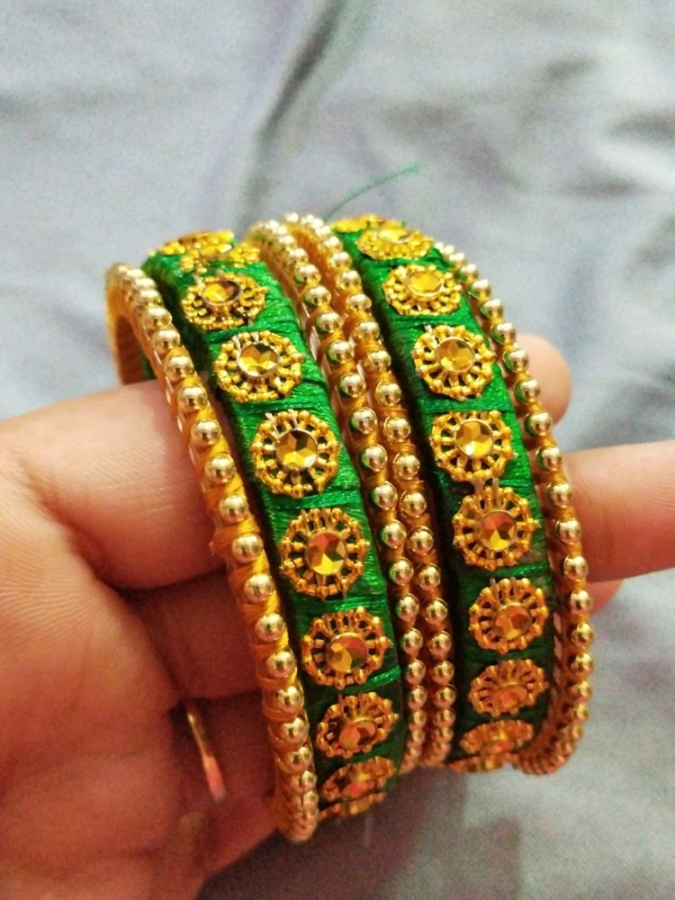 Green Golden Bangals