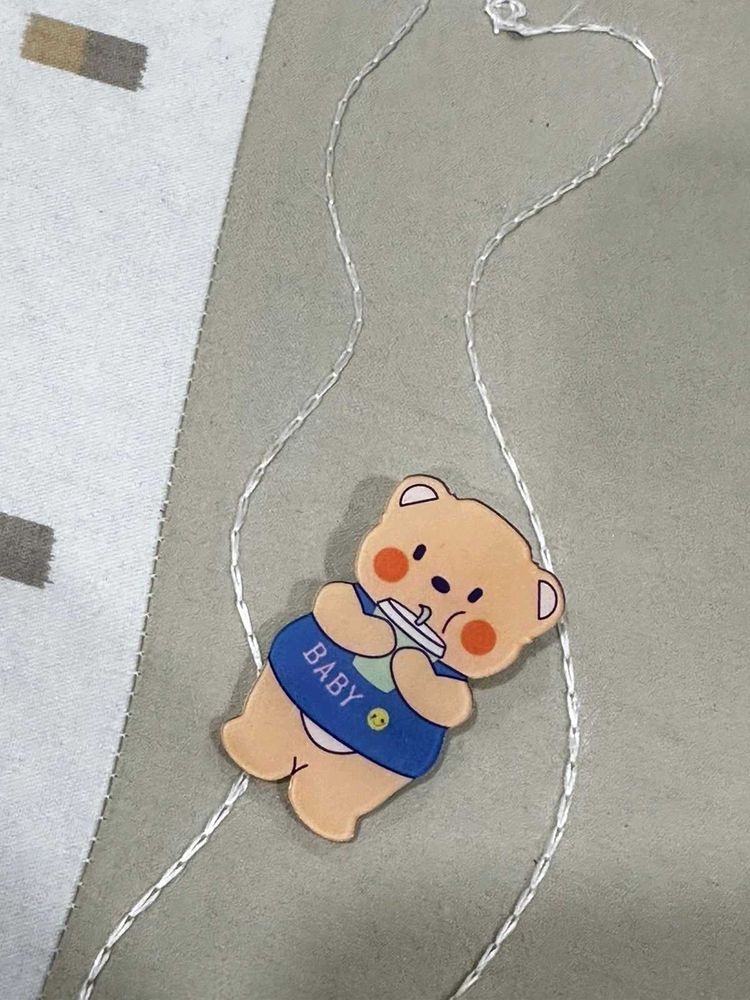 Cute Bear Pendant pin