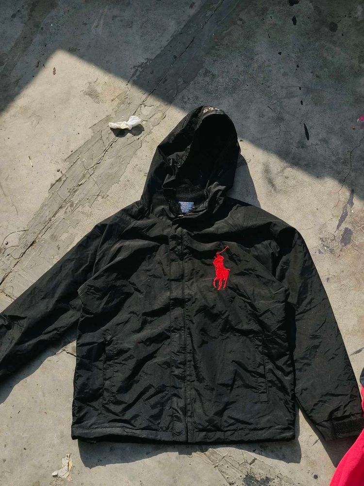 Polo Ralph Lauren Black Jacket