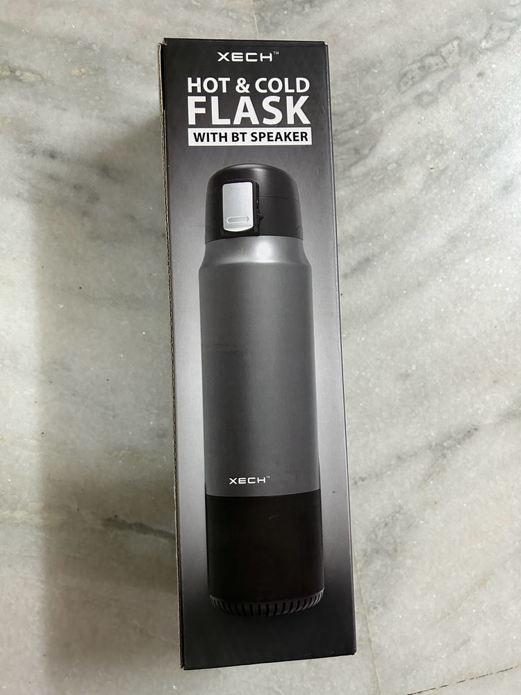 Hot &amp; Cold Flask With BT Speaker