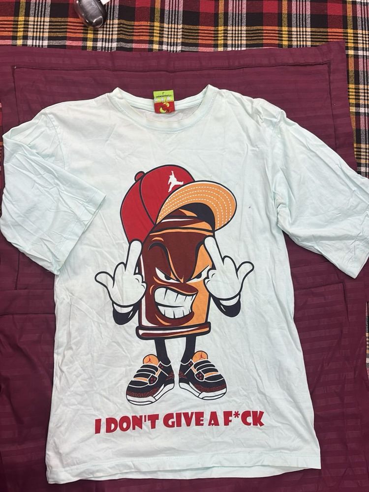 Graphic Tee - "I Don't Give A F*ck"