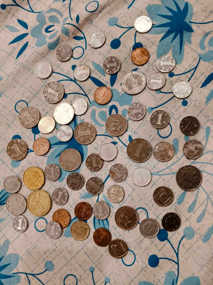 Coins Different Countries