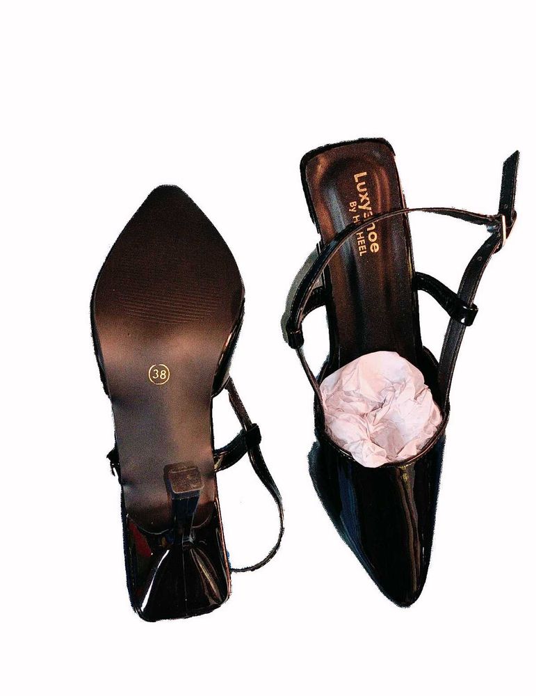 Black Women Bellies Heels