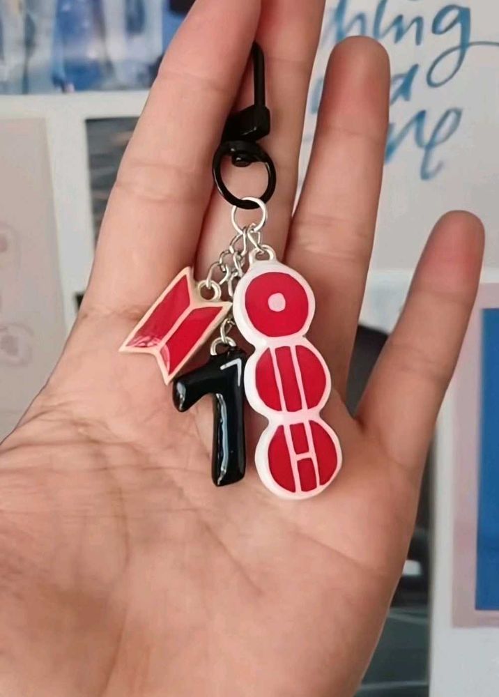 Kpop ARIRANG BTS Inspired Keychain