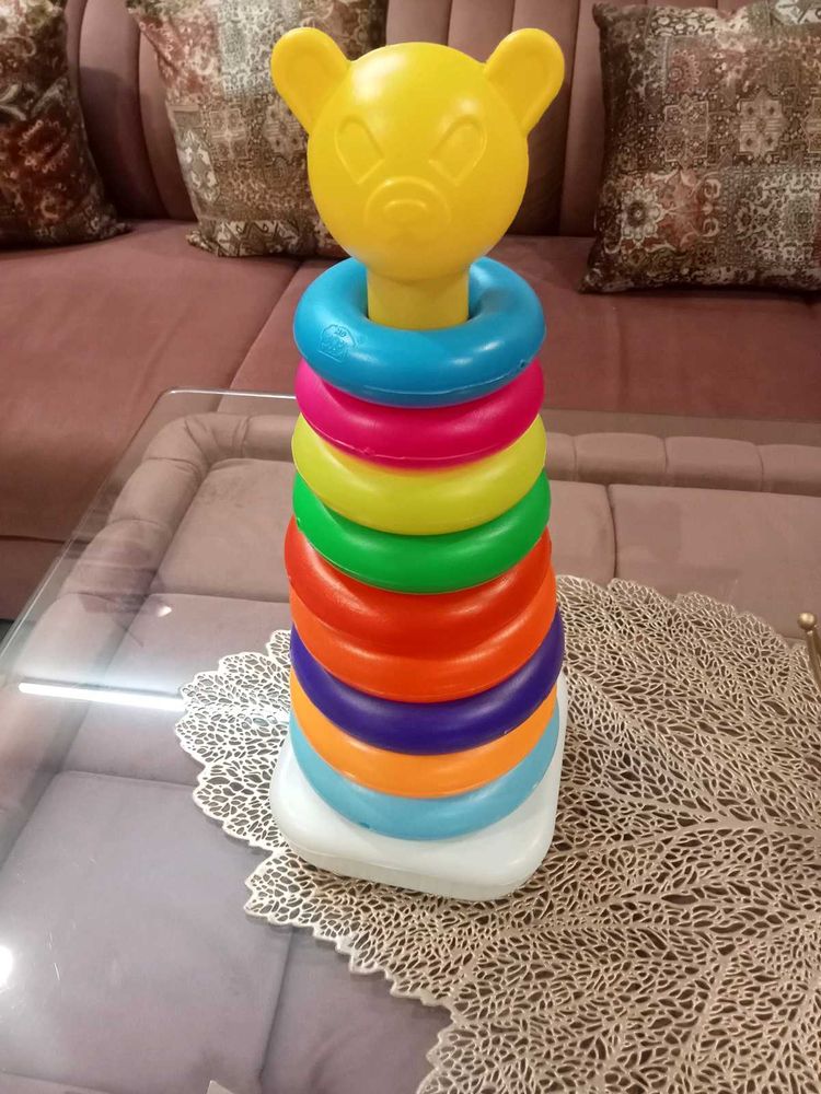 Stacking Rings Toy