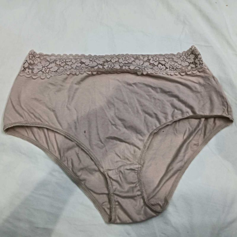 Comfortable 🪔Lace Trim Briefs