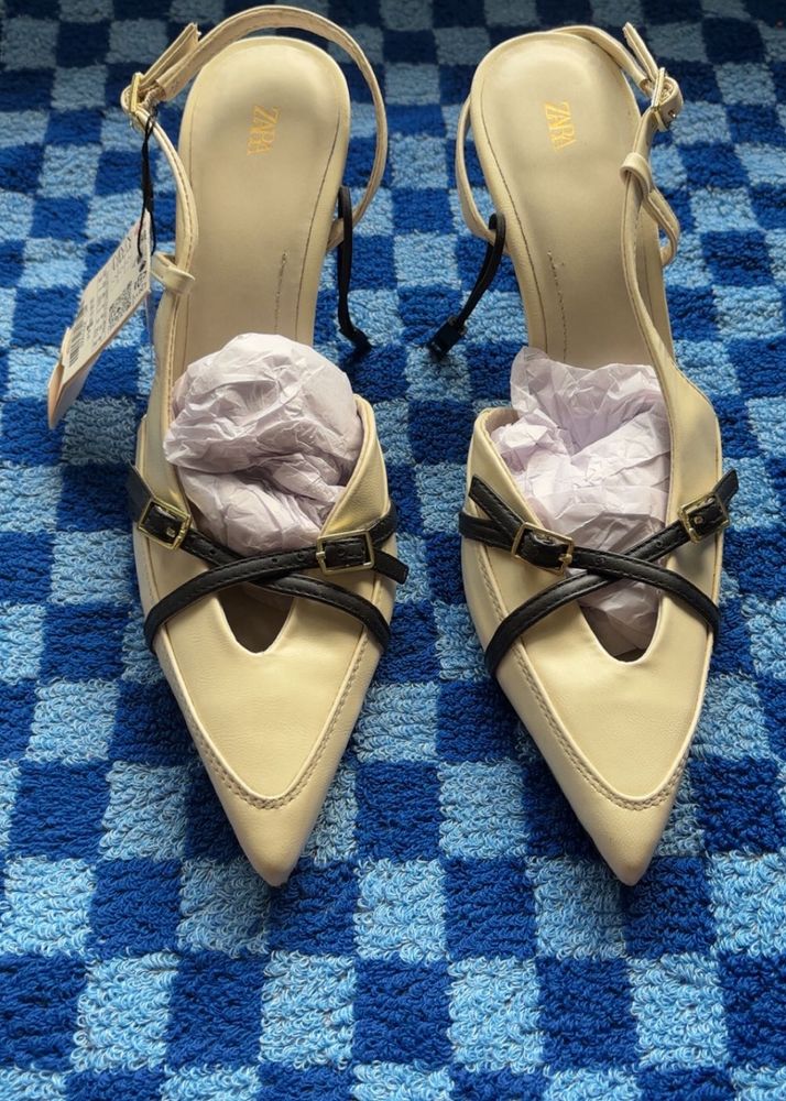 🇹🇷 ZARA imported Slingback Heels