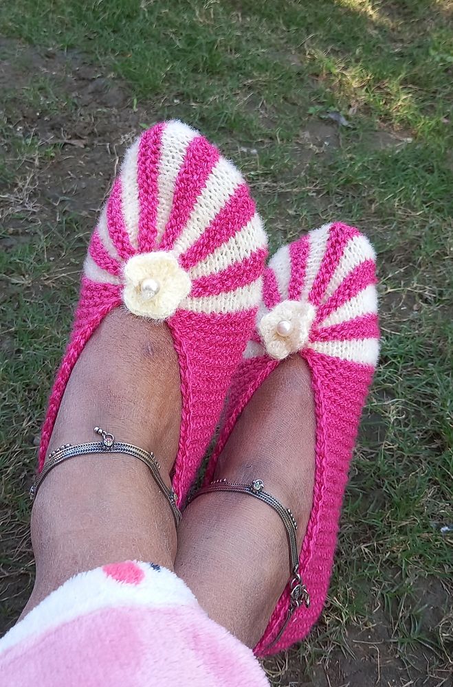 woolen jutti