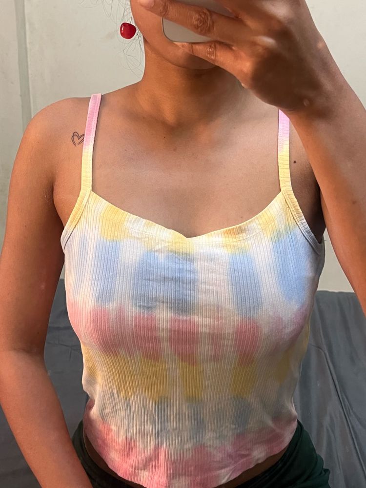 Tie-Dye Tank Top - FREE SHIPPING!!