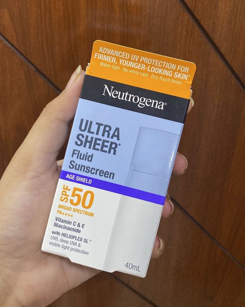 Neutrogena Ultra Sheer Sunscreen