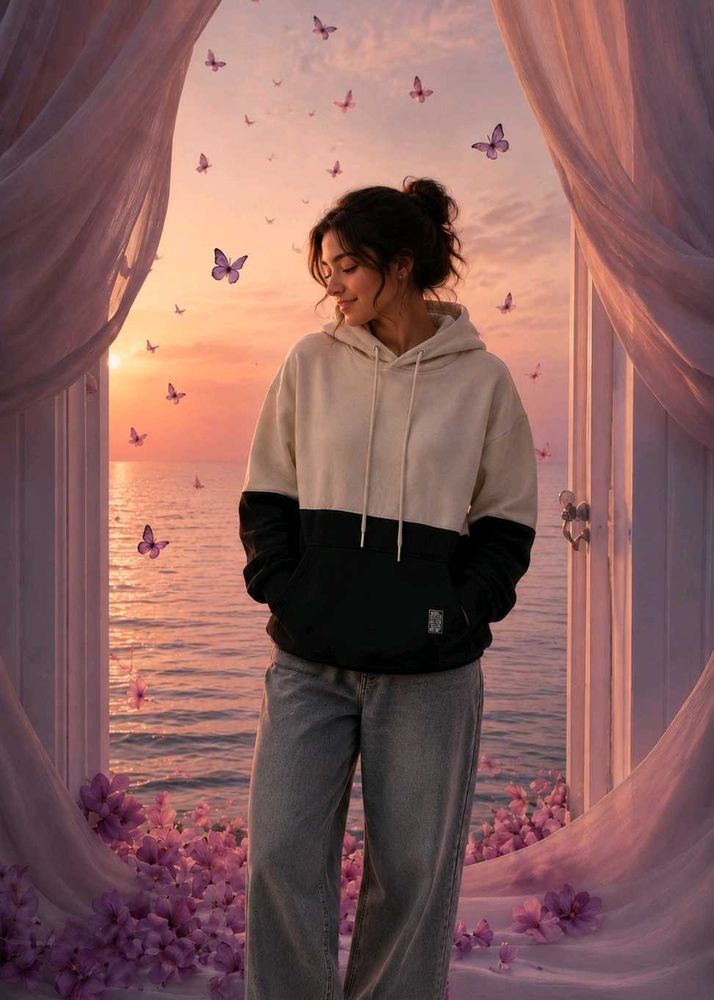 Color Block Hoodie