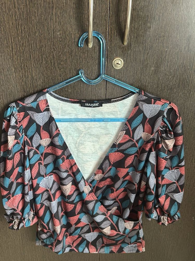 Multicolor Top