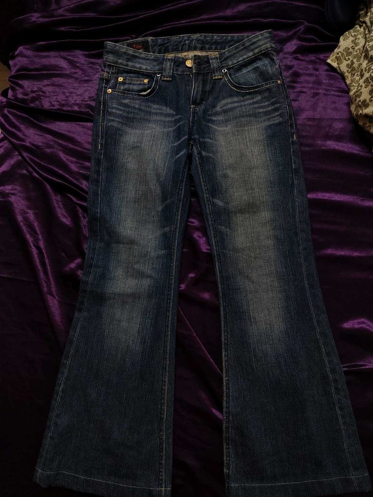 Y2K low waist Women's Flare Jeans