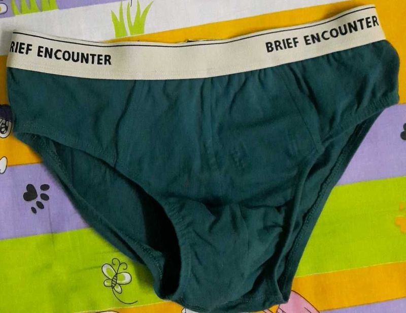 Brief Encounter Green Briefs