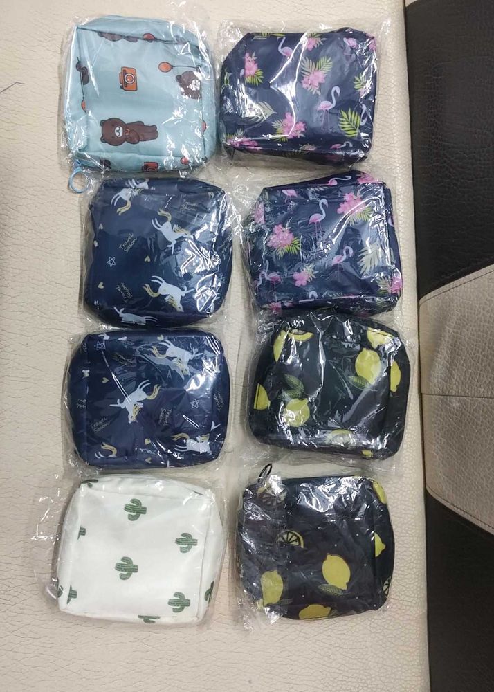 Pack of 8 Pouches (Multi printed)