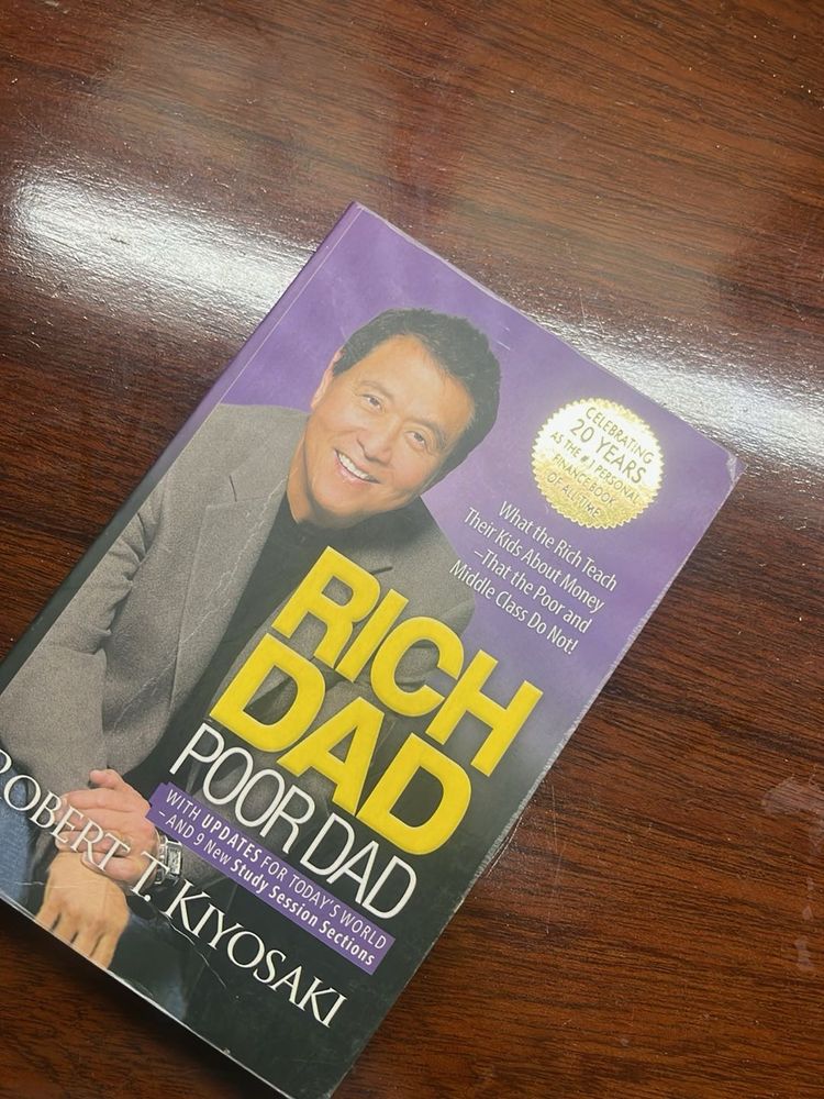 Rich Dad Poor Da d by Robert T. Kiyos