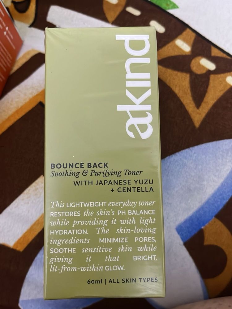 akind Bounce Back Toner
