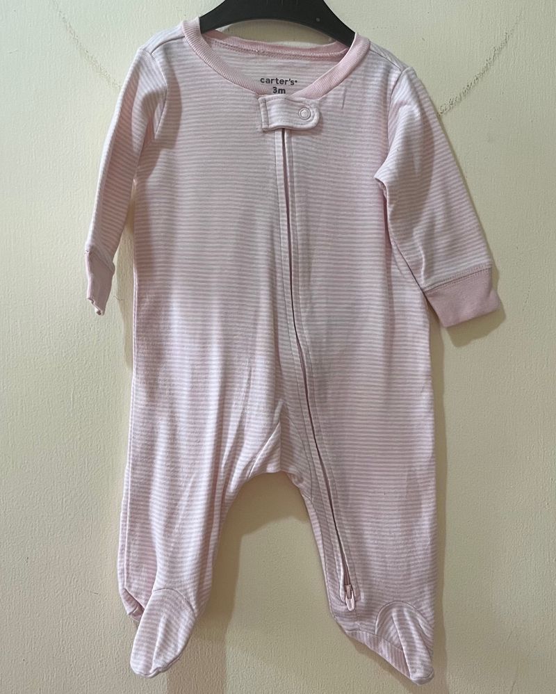 Carter’s 3-6 months Two Onesies
