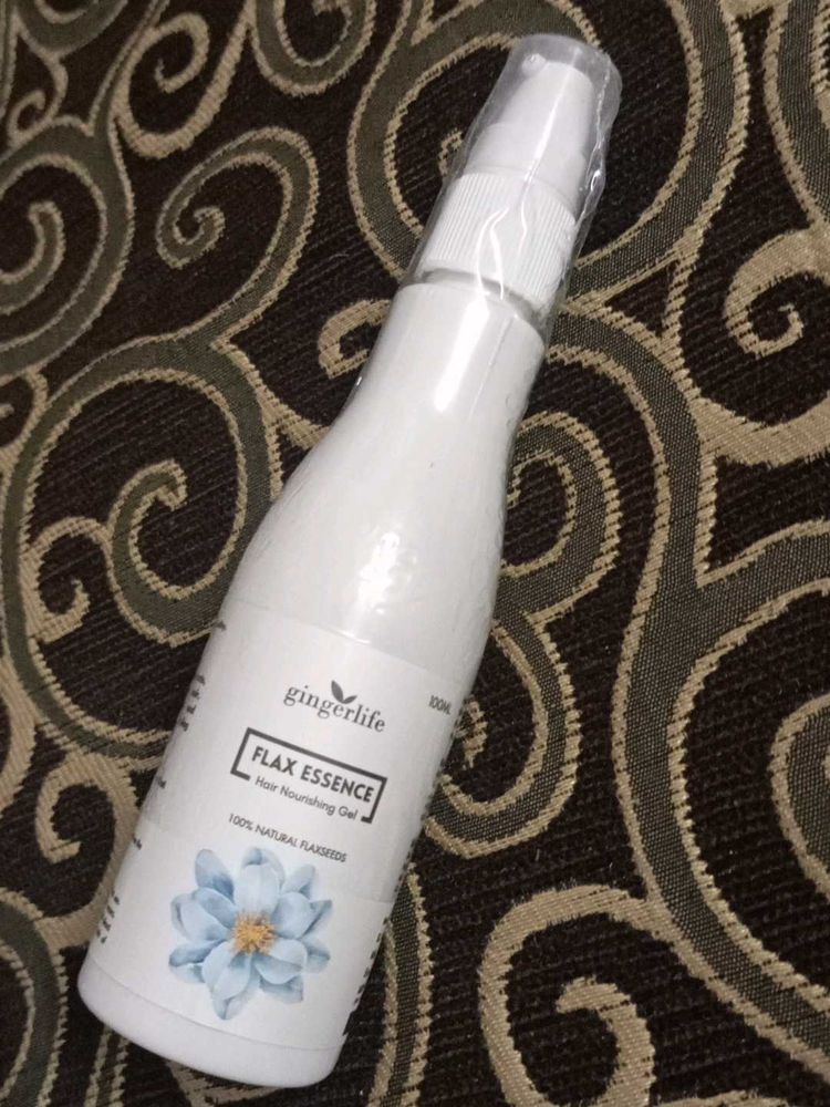 Gingerlife Flax Essence hair nourishing gel