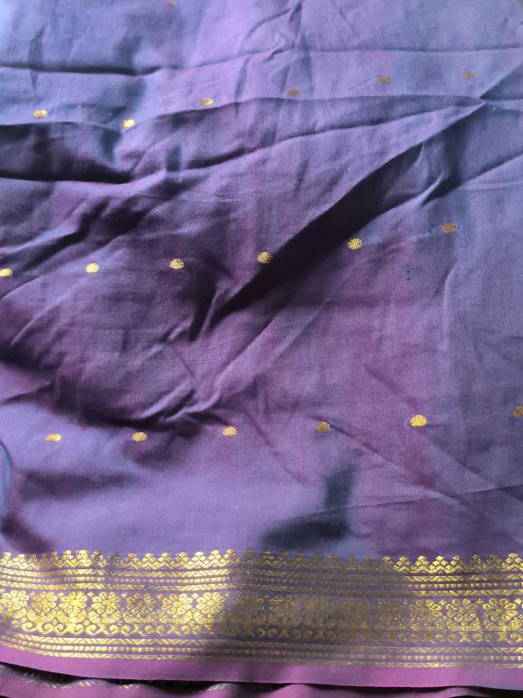 New Silk Sari Bnrs No Blouse /No Return /No Refund