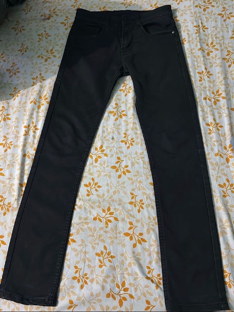 Men's Dark Wash Jeans