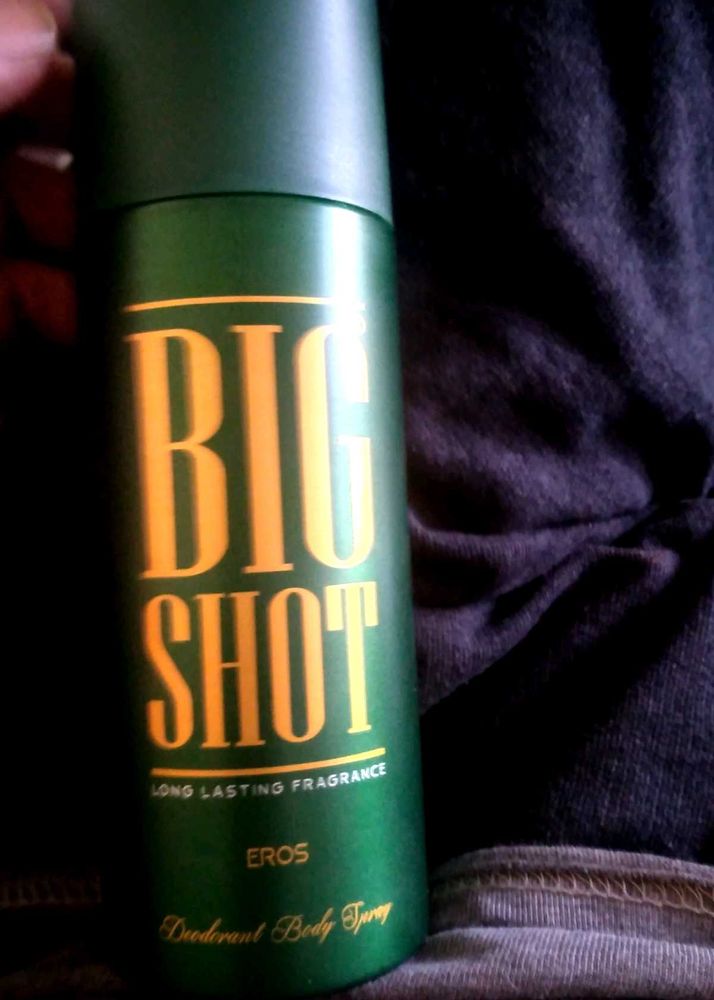 Big Shot Eros Deodorant Body Spray