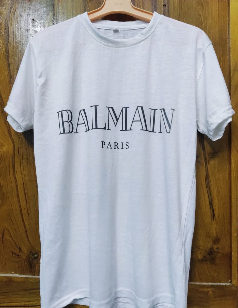 'BALMAIN PARIS' WOMEN'S T-SHIRT