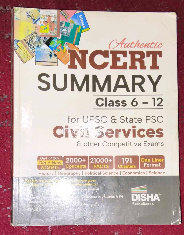 Authentic NCERT Summary for UPSC