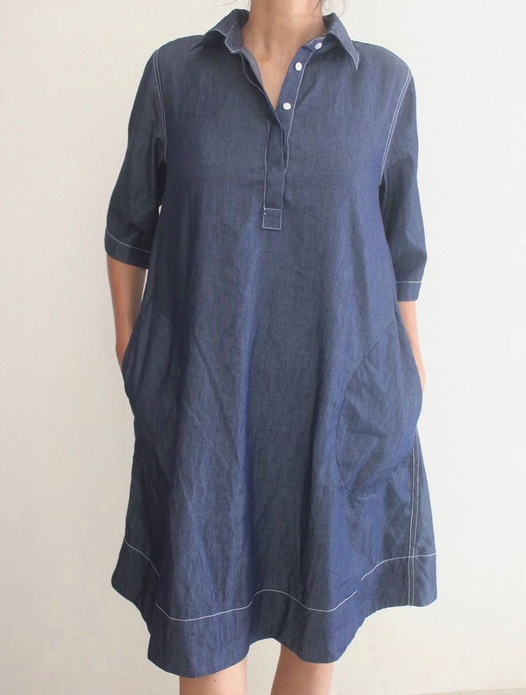Denim Shirt Dress