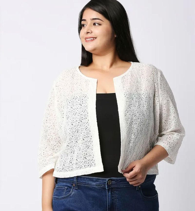 Pretty white jacket