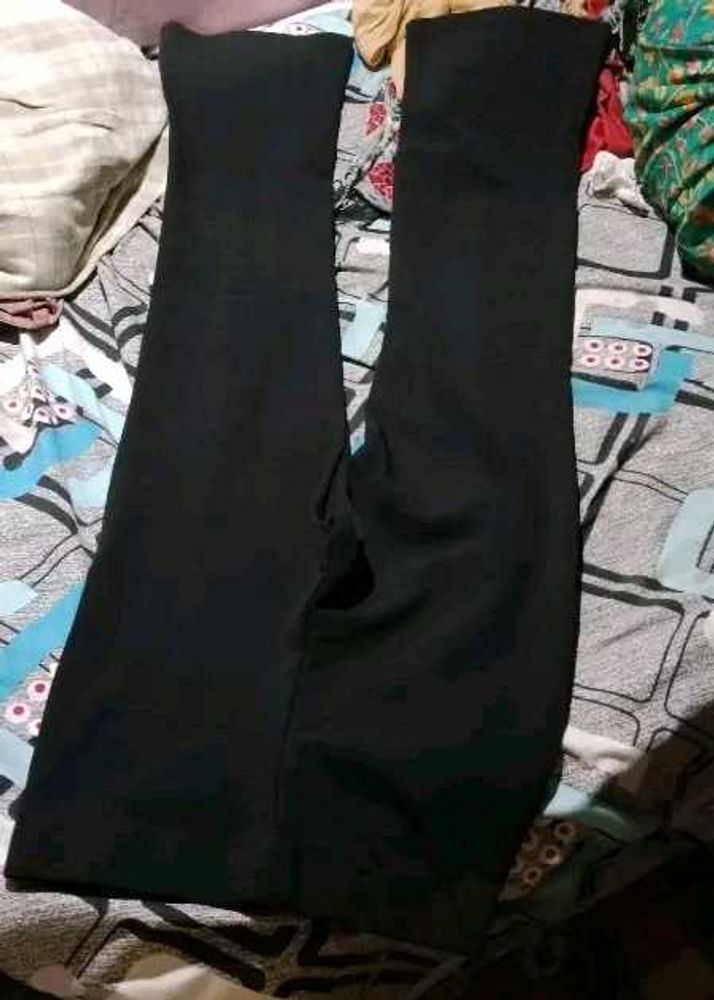 Blend Solid Women's Trousers