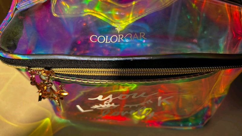 Colorbar Vanity Pouch Bag