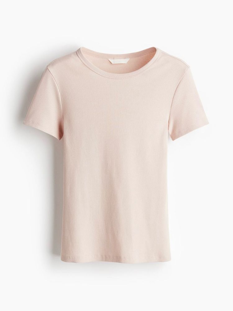 H&amp;M | Ribbed T-Shirt